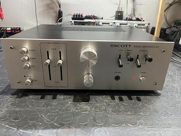 Amplificatore Scott A -407 vintage 1977