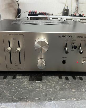 Amplificatore Scott A -407 vintage 1977