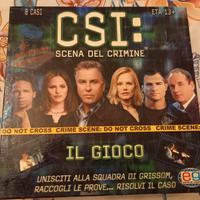 CSI gioco in scatola