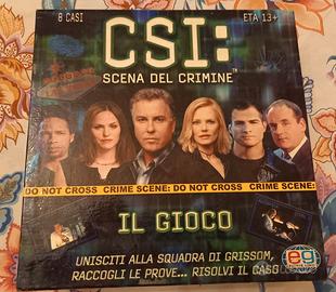 CSI gioco in scatola