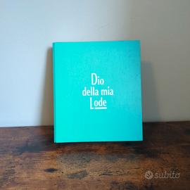 Dio della mia lode Libro Canti Anelli Servizi RnS