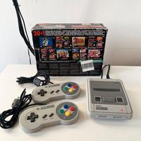 Super Nes SNES Classic Mini con Hakchi