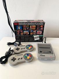 Super Nes SNES Classic Mini con Hakchi