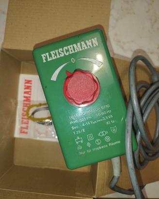 Potente Nuovo trasformatore Fleischmann 6735