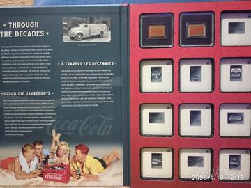 moneta oro 24k 999 2 coca cola 