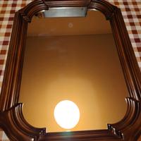 specchio da camera. 