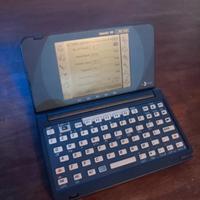 HP OmniGo 100 palmare pc Hewlett Packard retropc

