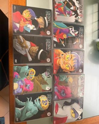 Bem il mostro umano 9 DVD serie completa