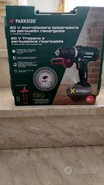 Avvitatore  a percussione 20 V Parkside