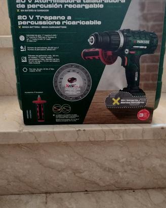 Avvitatore  a percussione 20 V Parkside