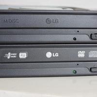 2 Masterizzatori LG CD/DVD IDE/SATA