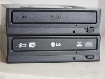 2 Masterizzatori LG CD/DVD IDE/SATA