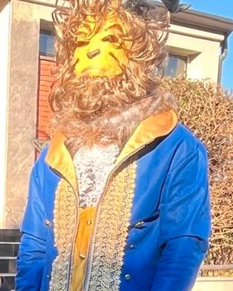 Costume da uomo “La Bella e la bestia”