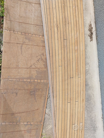 Ponte in teak Grand Soleil 43 B&C
