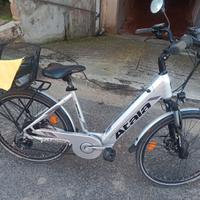 bicicletta Atala a batteria
