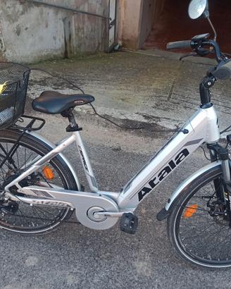 bicicletta Atala a batteria