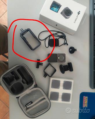 cage smallrig per dji action 2 