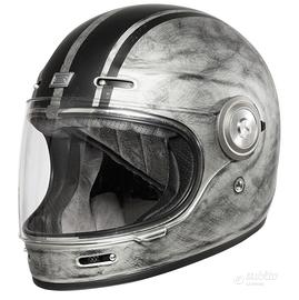 Casco moto vintage
