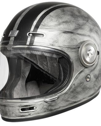 Casco moto vintage