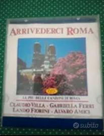CD musica arrivederci Roma 1987 CD 59045