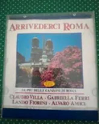 CD musica arrivederci Roma 1987 CD 59045