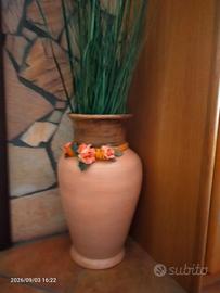 vaso in cotto 