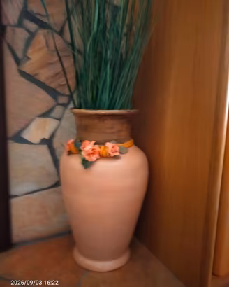 vaso in cotto 