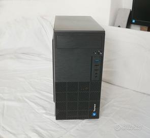 PC UFFICIO SCUOLA Intel I3+16GB RAM+SSD240GB+Win11