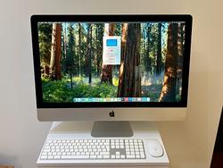 iMac 2019 27” 5k 512GB SSD Apple Garanzia Fattura
