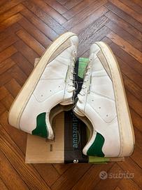 Scarpe Crime London Fierce Uomo Pelle Bianca 44