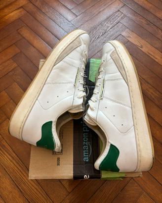 Scarpe Crime London Fierce Uomo Pelle Bianca 44