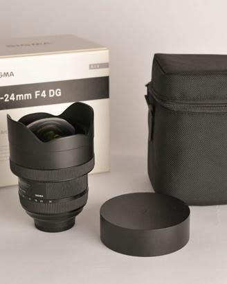 Obiettivo grandangolare Sigma 12-24mm F4 DG Art