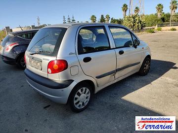 Daewoo matiz m100, m150 0.8 52cv 98-02 ricambi