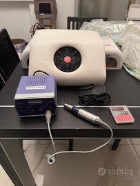 Fresa unghie 30000 giri