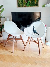 Coppia Sedie Ikea Fanbyn