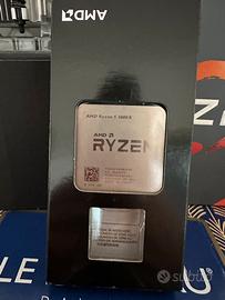 AMD Ryzen 5 2600X + dissipatore originale AMD