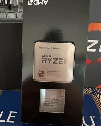 AMD Ryzen 5 2600X + dissipatore originale AMD