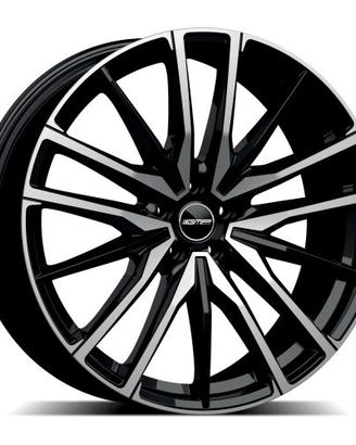 4 Cerchi in Lega Gmp Sparta 22 Pollici BMW X5 X6 X