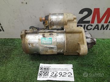 MOTORINO D' AVVIAMENTO MITSUBISHI L 200 2Â° Serie