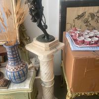 Colonna alabastro bicolore