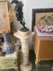 Colonna alabastro bicolore