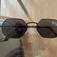 Occhiale da sole Esagonale cat 3 uv 400