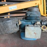 Gru a bandiera 500 kg con paranco Demag 125/250 kg