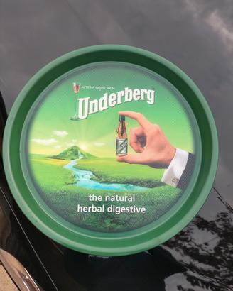 vassoio underberg 