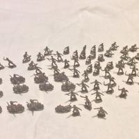 Soldatini atlantic scala 1/72 Carabinieri – Polizi