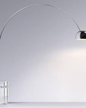 Flos Arco K – Edizione Limitata 2022, base a vetro