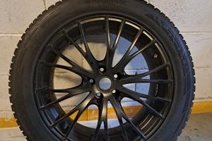 CERCHI PORSCH MACAN COMPLETE DI GOMME INVERNALI