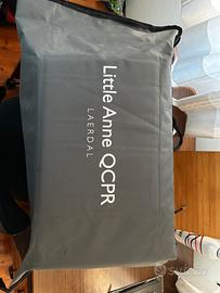 Manichino corsi BLSD Little Anne laerdal