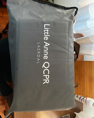 Manichino corsi BLSD Little Anne laerdal