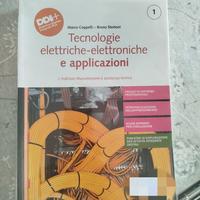 Libro Tecnologie elettriche elettroniche e applica